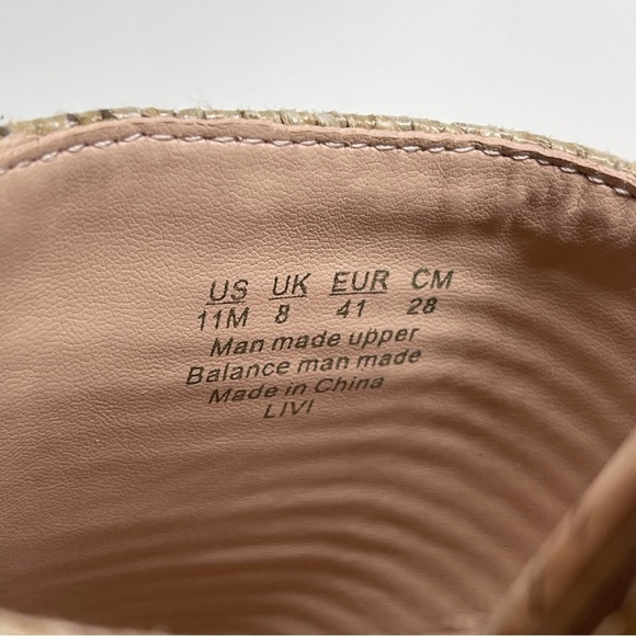 Sam Edelman Tan Strappy Sandals with Buckle Detail - Picture 12 of 12